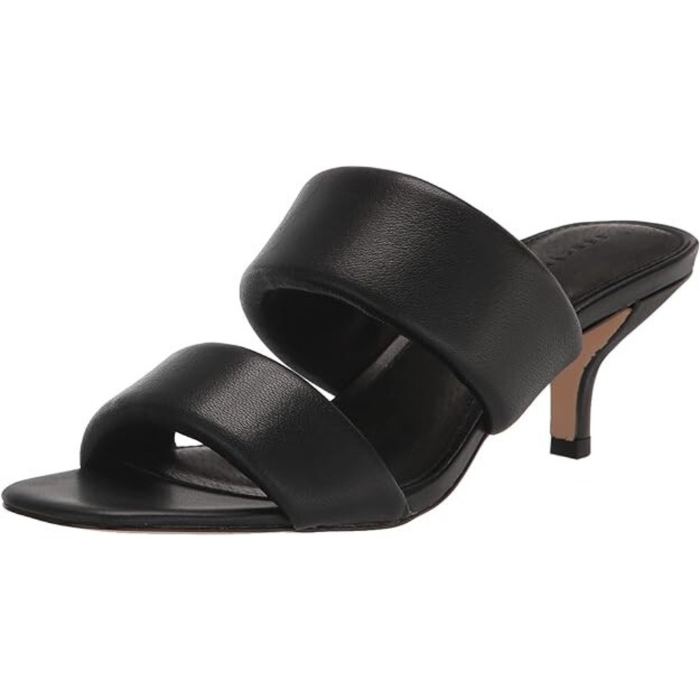 Sanctuary LIKELY Sculpted Heel Slide Black Size 6.5 Dressy NEW IN BOX